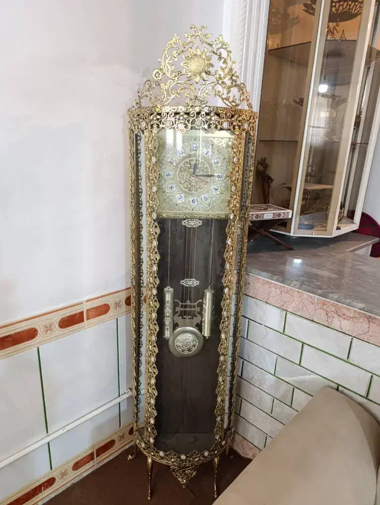 ساعت برنز اصل اصل|ساعت دیواری و تزئینی|اندیمشک, |دیوار