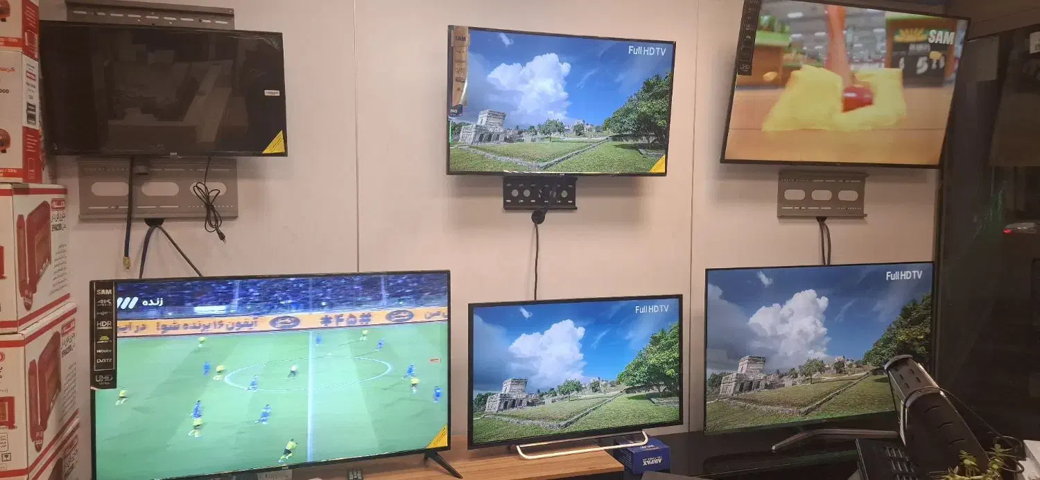 تلوزیون هوشمند سام  4K اسمارت ۵۰اینچ|تلویزیون و پروژکتور|تهران, هلال احمر|دیوار