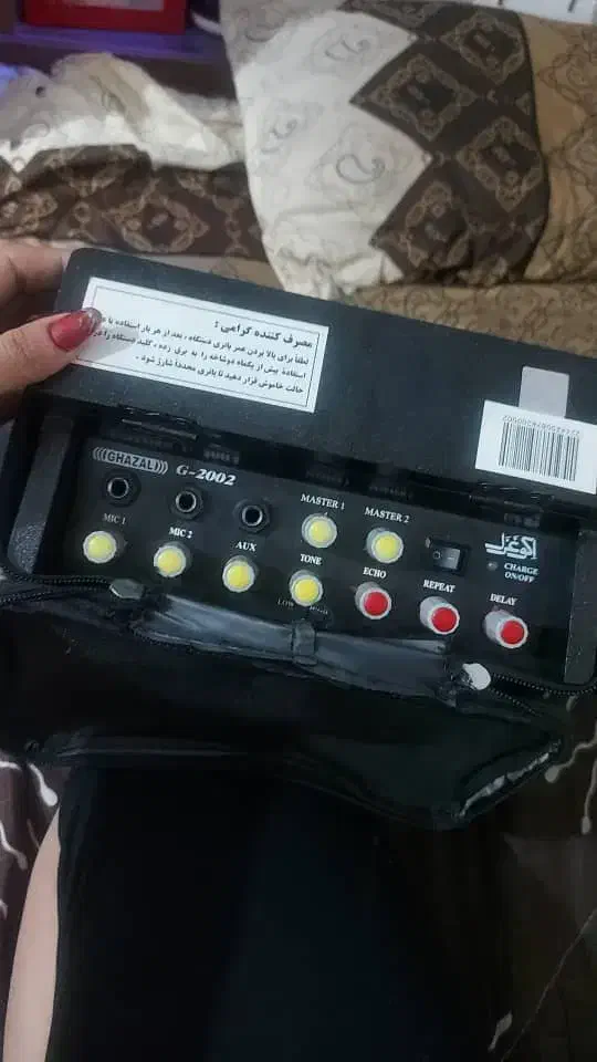 باند و میکروفن نو قیمت ۸تومن|صوتی و تصویری|خرمشهر, |دیوار