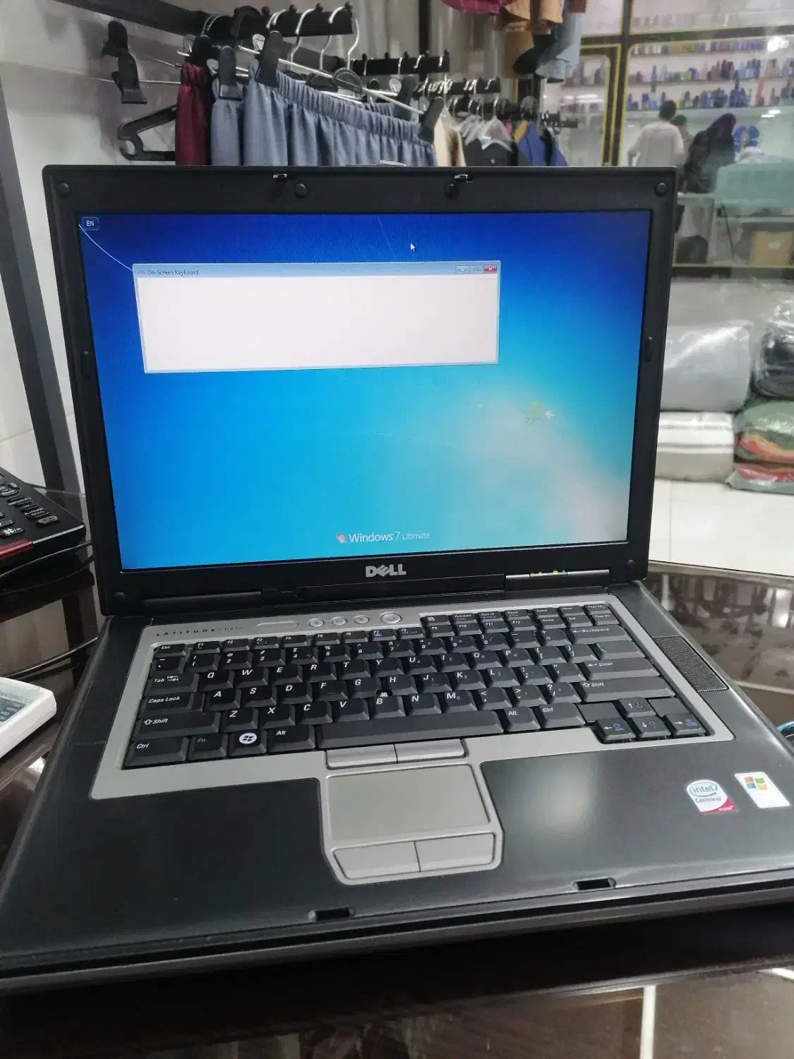 لپ تاپ dell|رایانه همراه|اراک, |دیوار