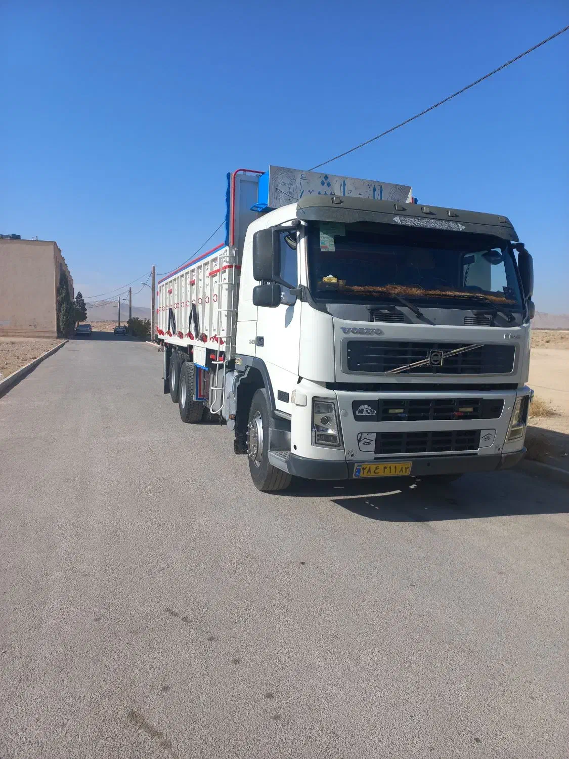 اف ام دهچرخ|خودرو سنگین|آباده, |دیوار