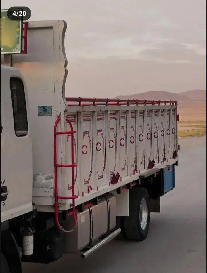 جک۱۴۰۱ نه تن|خودرو سنگین|تبریز, |دیوار