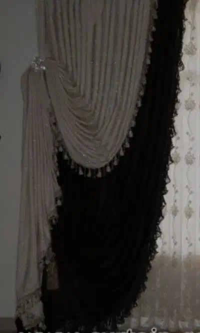 شال پرده|پرده، رانر، رومیزی|پاکدشت, پاکدشت (مامازند)|دیوار