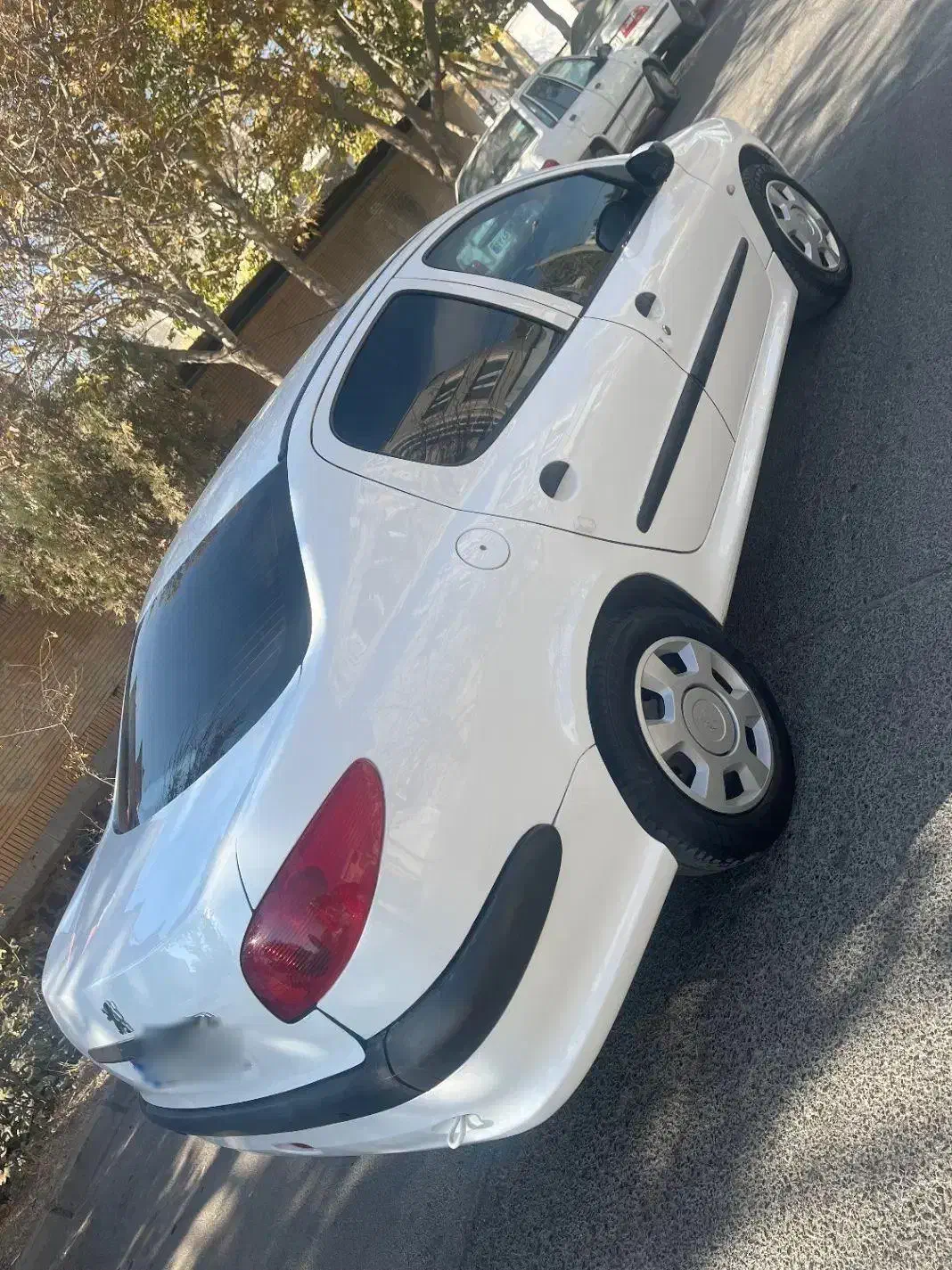 Sd۲۰۶ v8مدل ۹۶|خودرو سواری و وانت|نیشابور, کوی یغما|دیوار