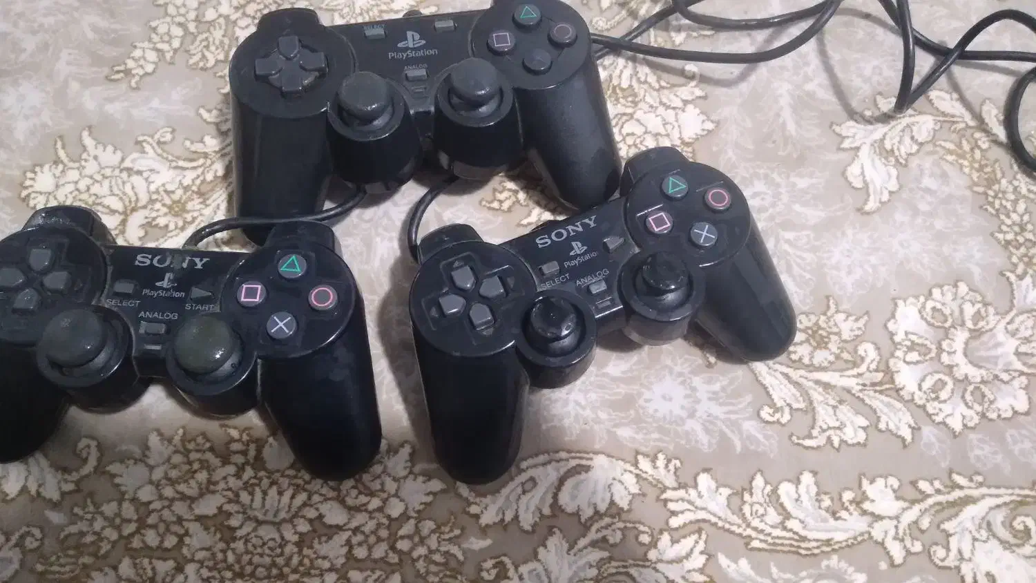 سه تا دسته پلی استیشن ۲|کنسول، بازی ویدئویی و آنلاین|پاکدشت, پاکدشت (مامازند)|دیوار