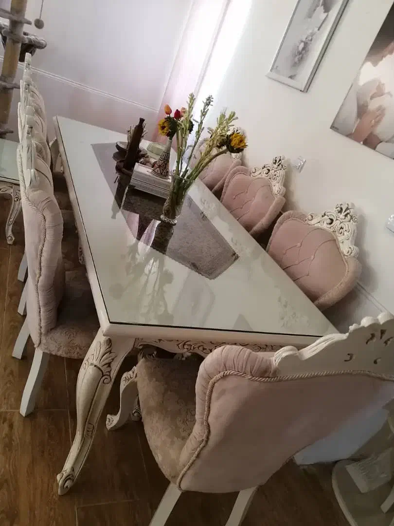 فروش میز ناهارخوری 8نفره|میز و صندلی غذاخوری|صدرا-فارس, فاز ۱|دیوار