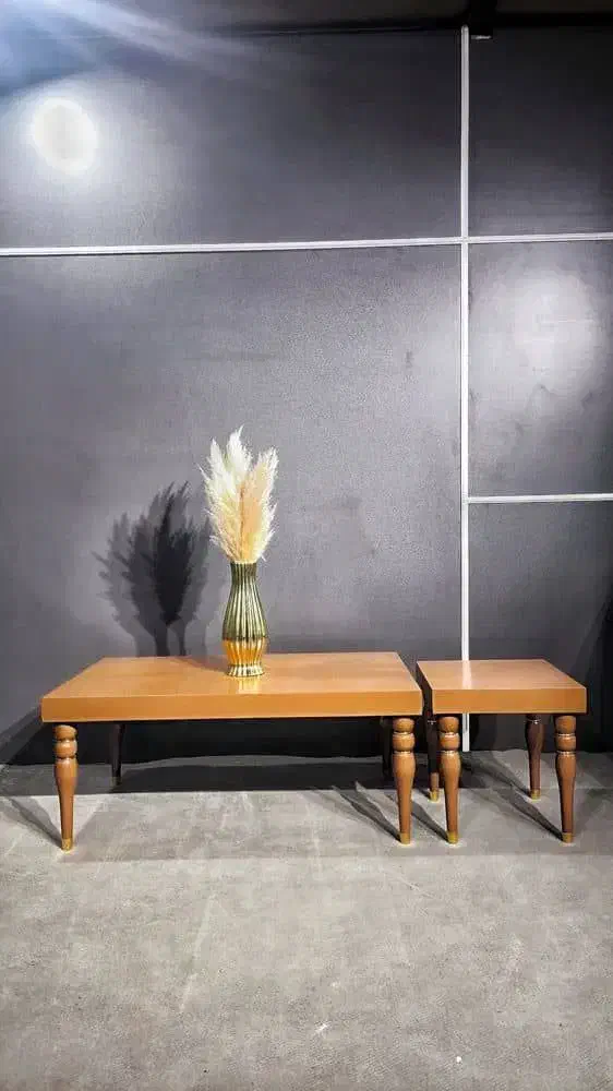 جلو مبلی چوبی رنگی|مبلمان خانگی و میز عسلی|چهاردانگه (تهران), |دیوار