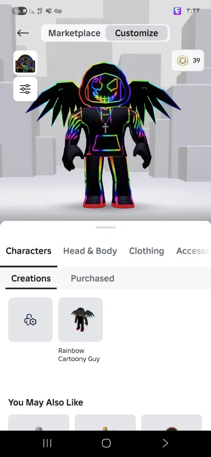 اکانت روبلاکس|کنسول، بازی ویدئویی و آنلاین|اراک, |دیوار