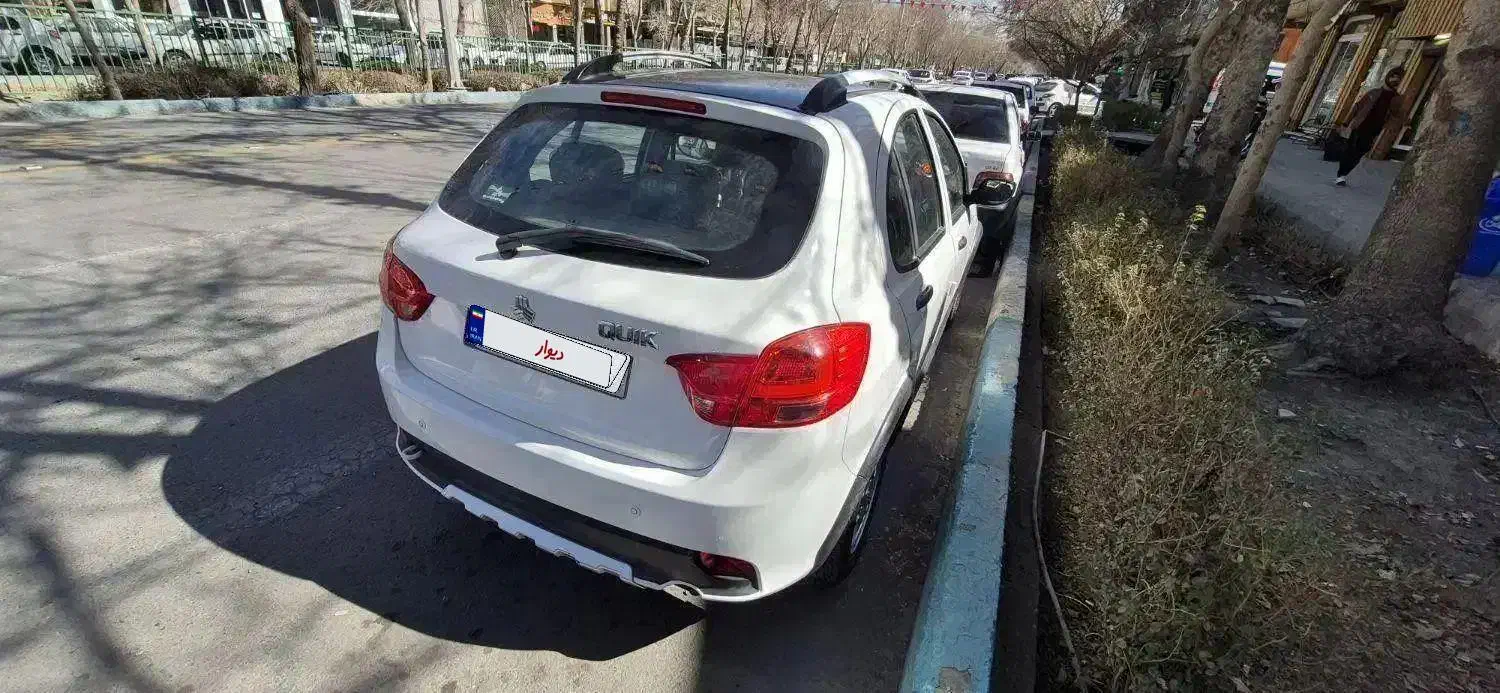 کوییکr پارس خودرویی|خودرو سواری و وانت|اصفهان, مفتح|دیوار