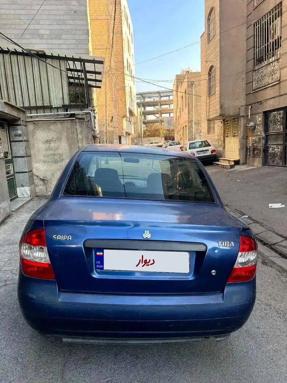 تیبا صندوق دار مدل ۹۳|خودرو سواری و وانت|قدس, شهرقدس|دیوار