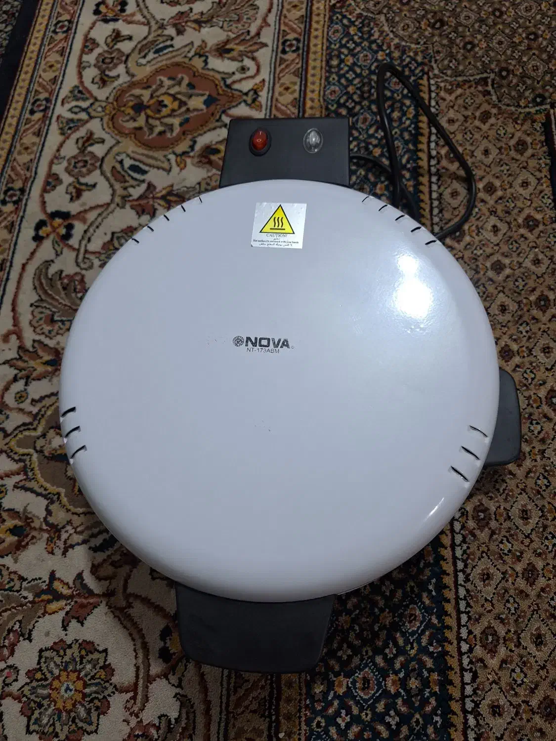 پیتزا پز و نان پز برند NOVA|اجاق گاز و لوازم برقی پخت‌وپز|مشهد, چهارچشمه|دیوار