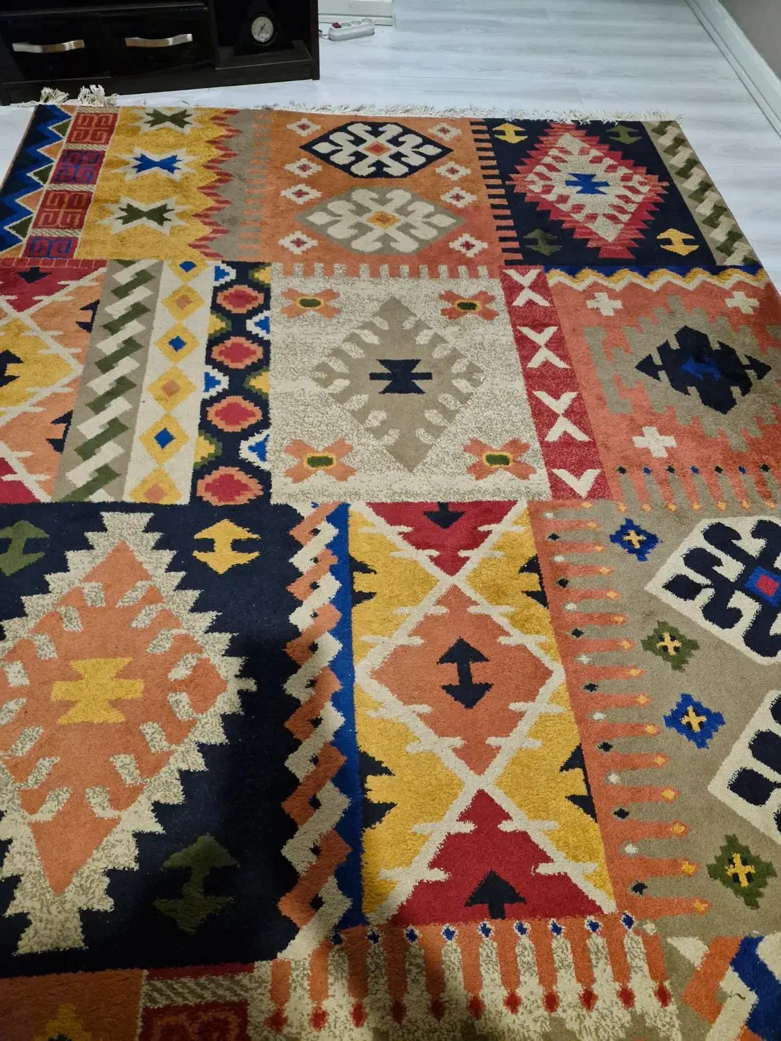 فرش|فرش|کیش, |دیوار