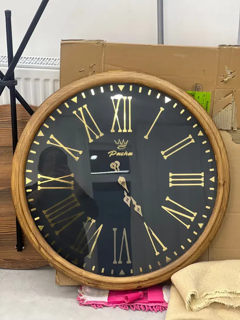 ساعت دیواری بزرگ تازه و نو|ساعت دیواری و تزئینی|سقز, |دیوار