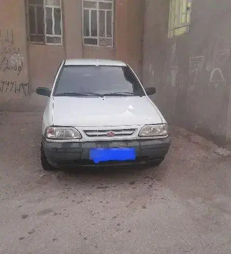 پراید ۹۱|خودرو سواری و وانت|خرم‌آباد, |دیوار