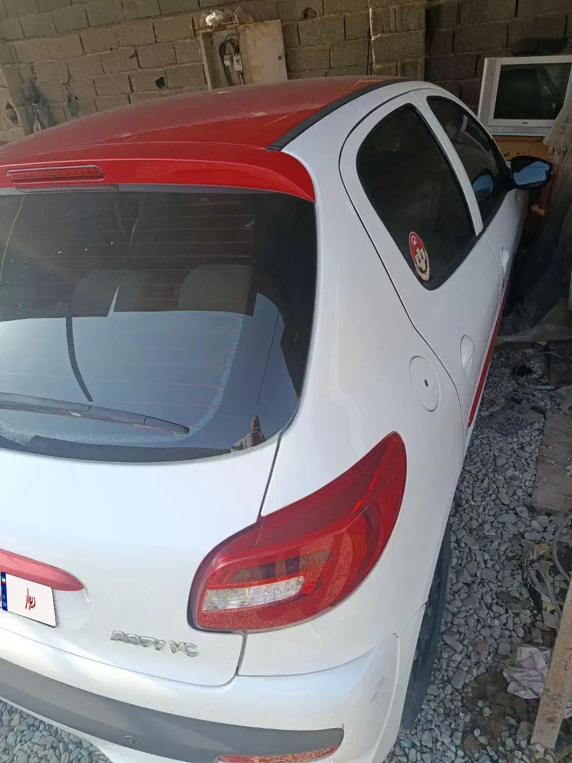 207 mc مدل 402|خودرو سواری و وانت|فردیس, فردیس|دیوار