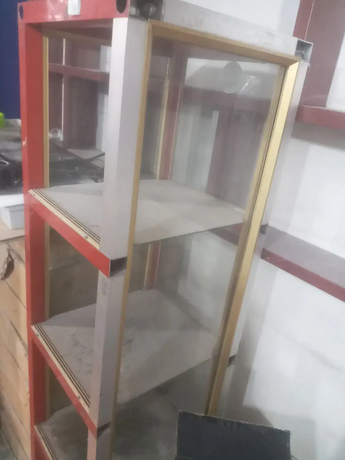 طبقه الومینوم|کتابخانه، شلف، قفسه‌های دیواری|کازرون, |دیوار