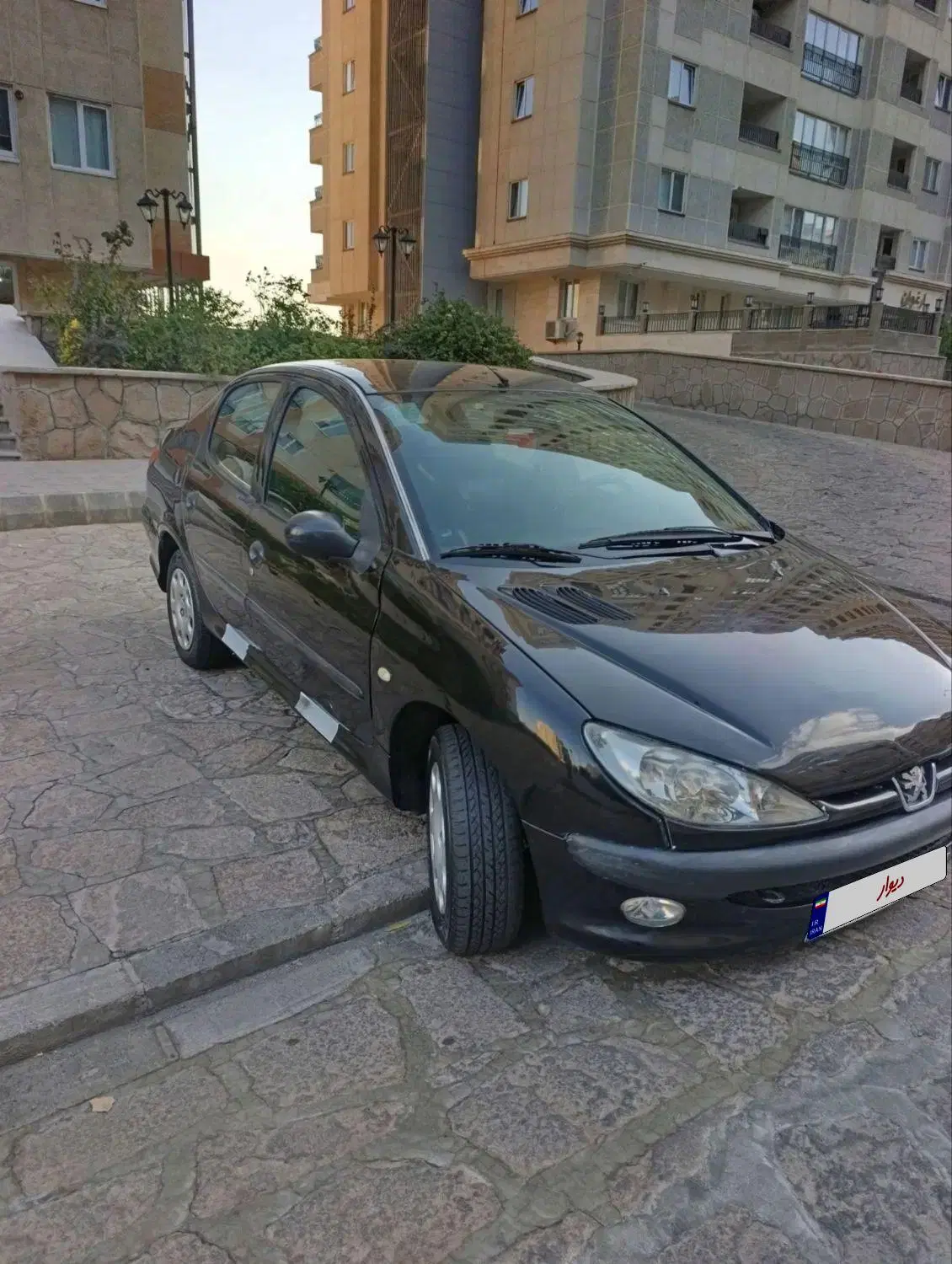 پژو206sdمدل88عروسک بدون آفتاب سوختگی معاوضه دارم|خودرو سواری و وانت|تبریز, |دیوار