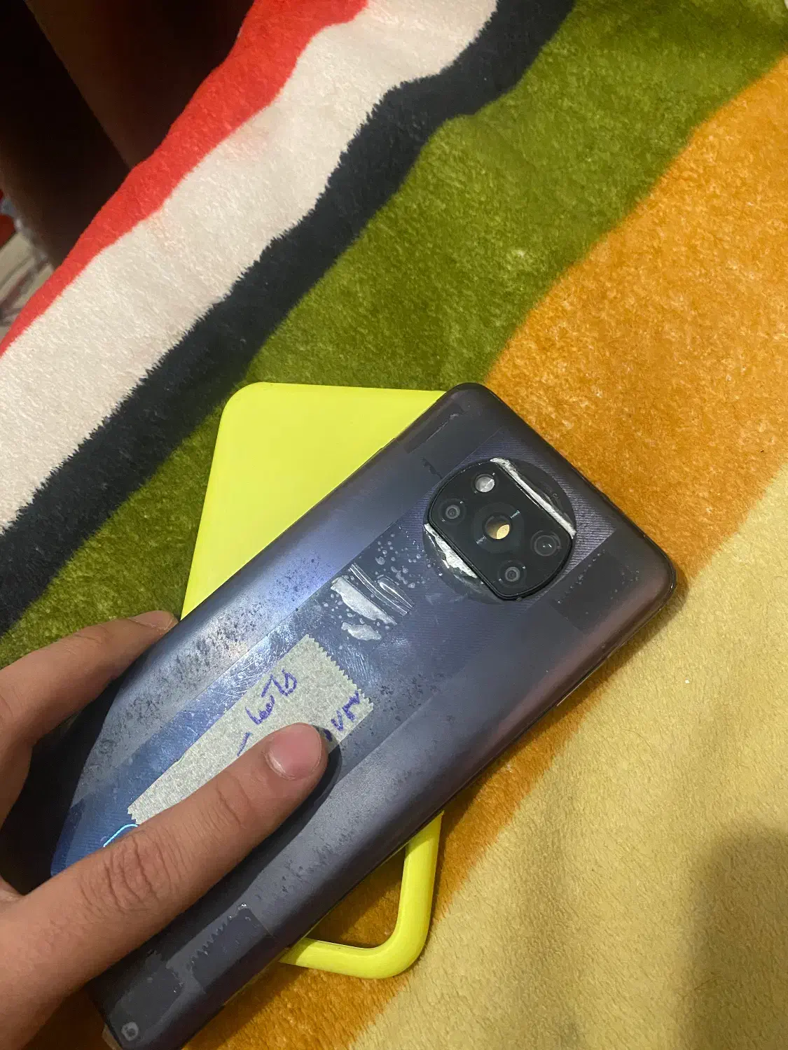 Poco x3 256 برد سوخته|موبایل|قزوین, |دیوار