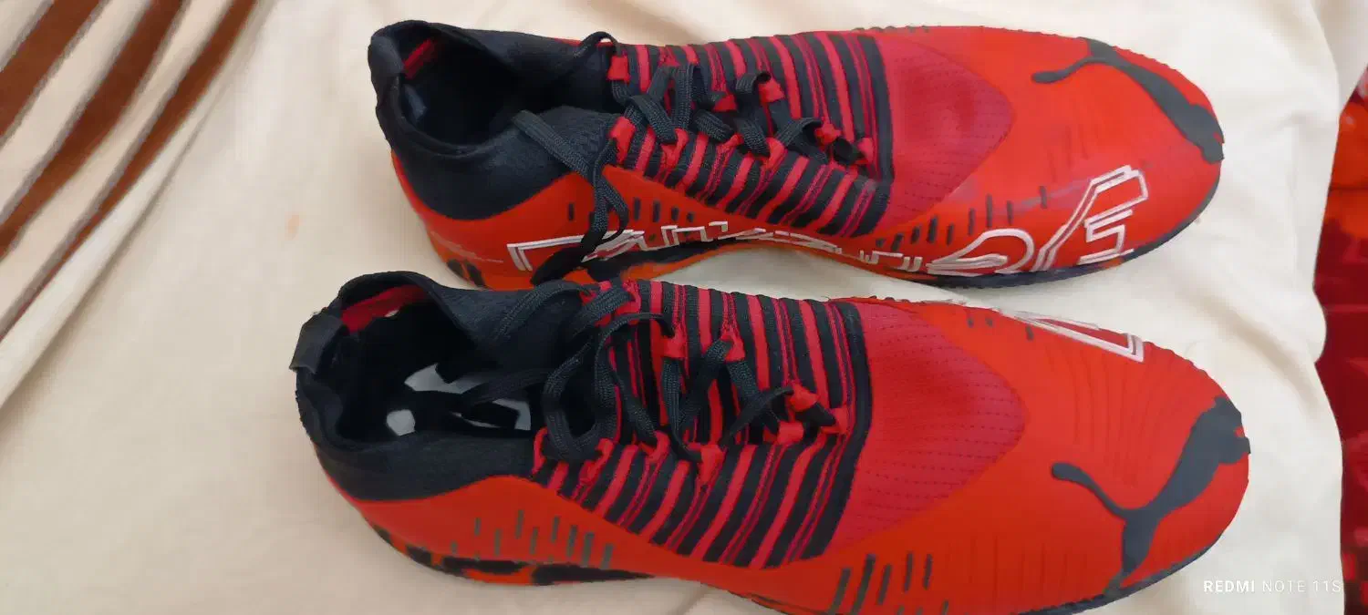 کتونی سالنی پوما فیوچرز سایز۴۲|کیف، کفش، کمربند|پاکدشت, خاتون آباد|دیوار