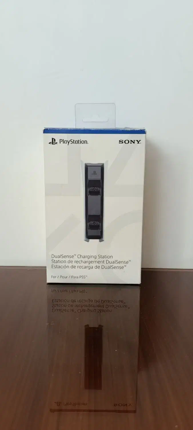 شارژر دسته ps5|کنسول، بازی ویدئویی و آنلاین|اراک, |دیوار