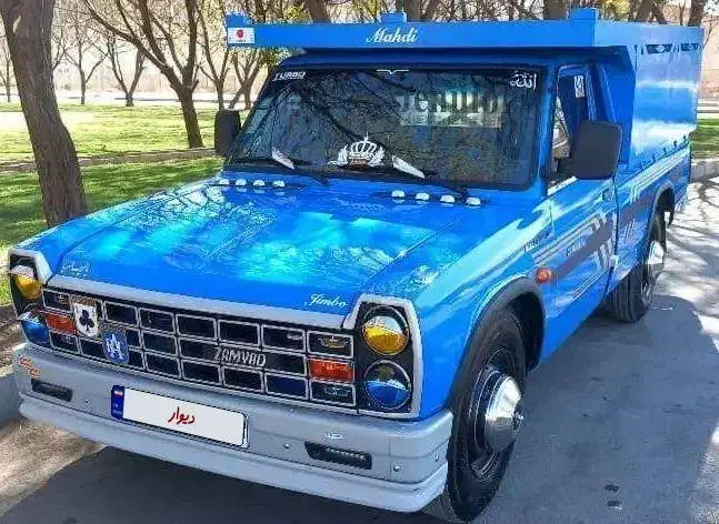 نیسان زامیاد 1403آپشنال دوگانه کارخانه|خودرو سواری و وانت|خرم‌آباد, |دیوار