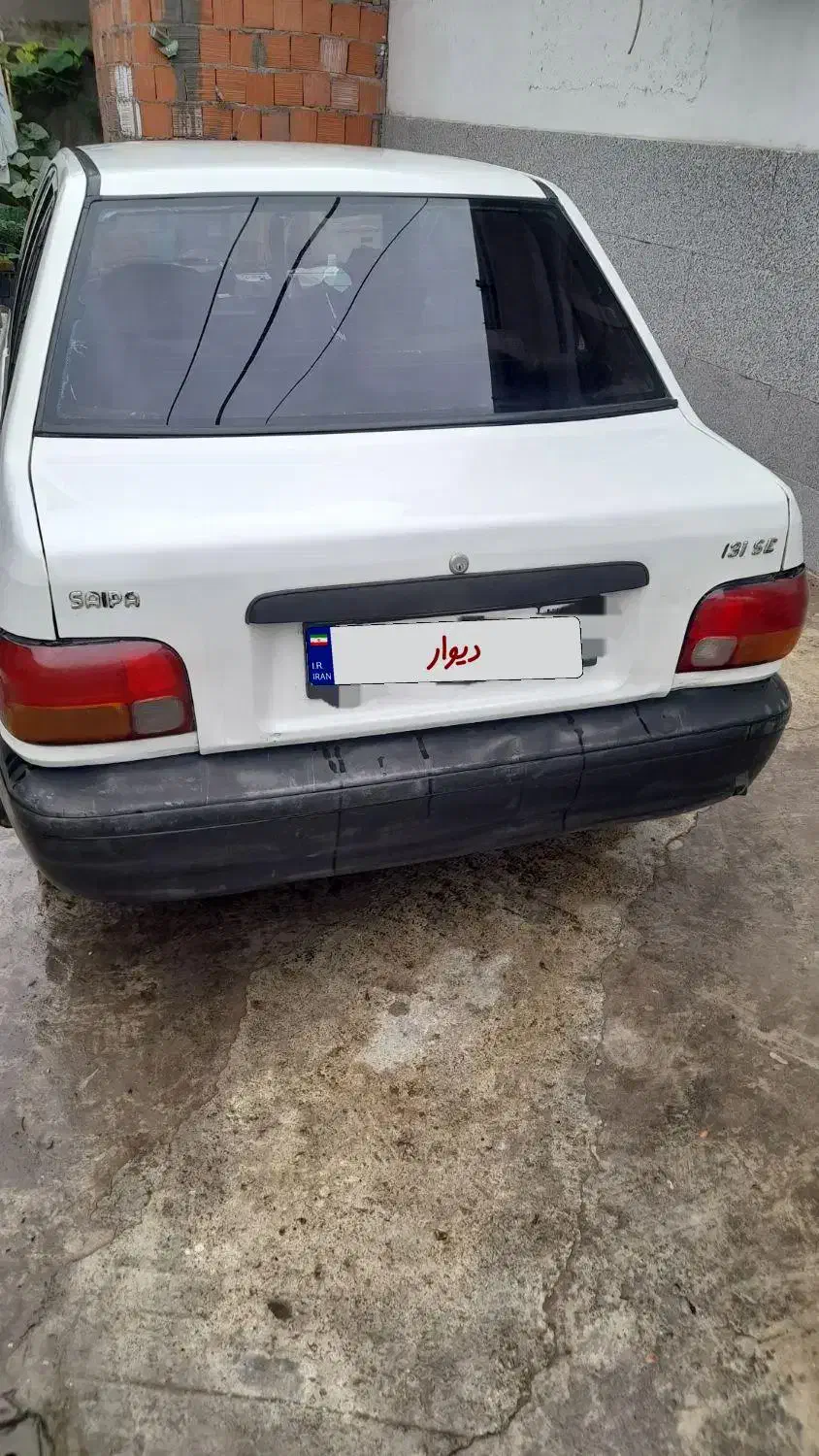 پراید سفید ۸۸|خودرو سواری و وانت|بابل, |دیوار