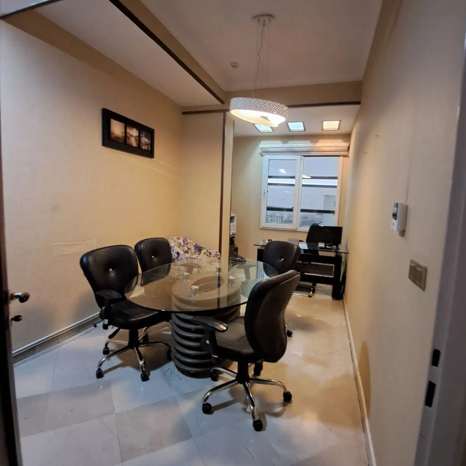 ۷۷ متر سنداداری مبله امیرآباد|اجارهٔ دفتر کار، اتاق اداری، مطب|تهران, قزل قلعه|دیوار