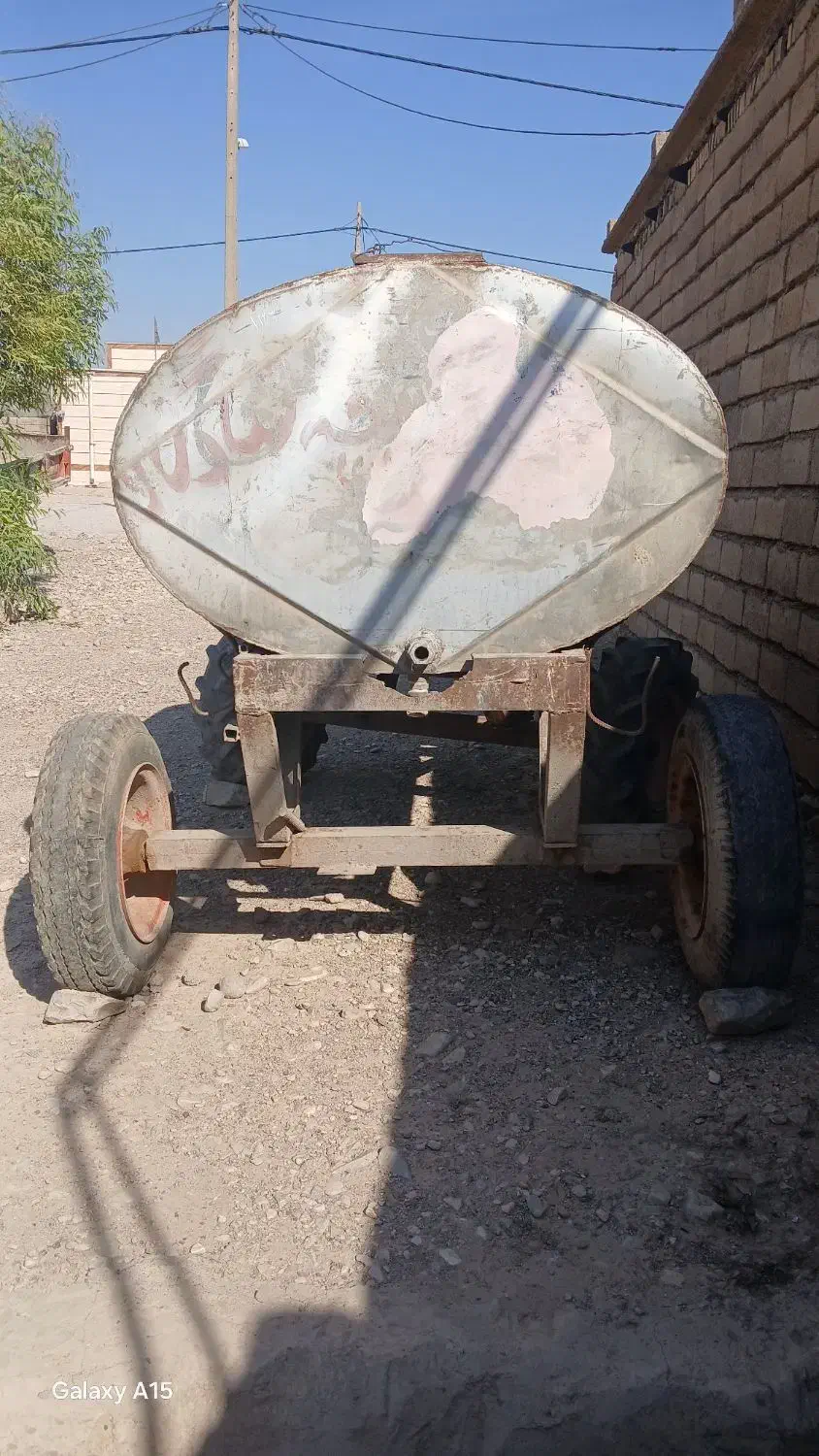 تانکر چهار چرخ|قطعات یدکی و لوازم جانبی|مهران (ایلام), |دیوار