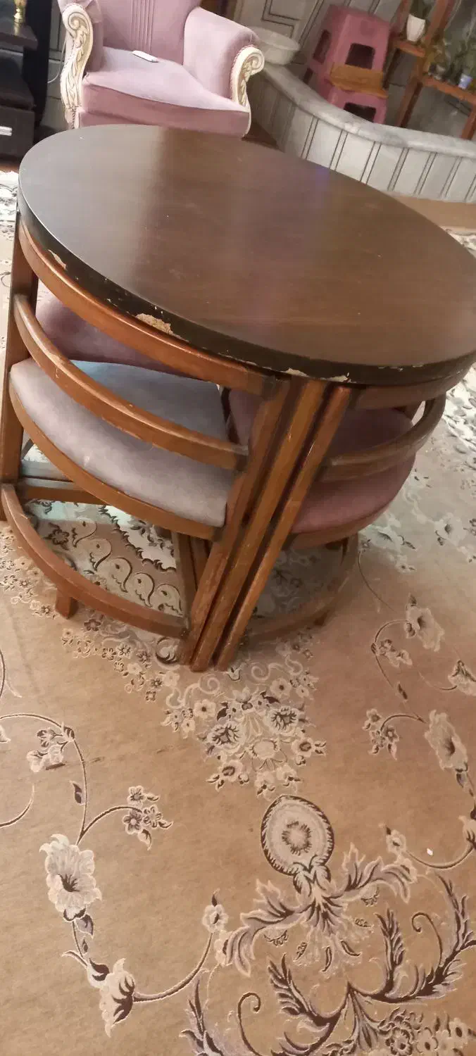 میز|میز و صندلی غذاخوری|خمینی‌شهر, |دیوار