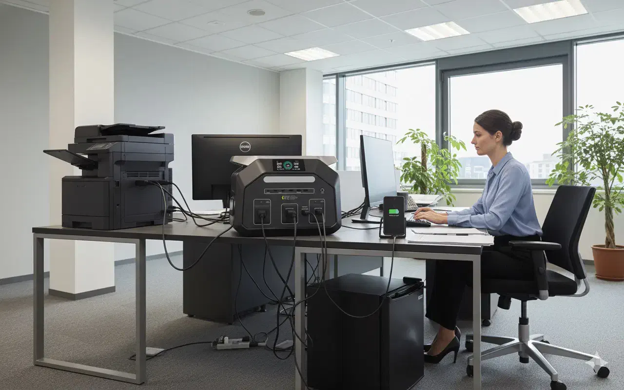 پاور استیشن برق اضطراری پاور بانک بزرگ|لوازم جانبی موبایل و تبلت|تهران, مرزداران|دیوار