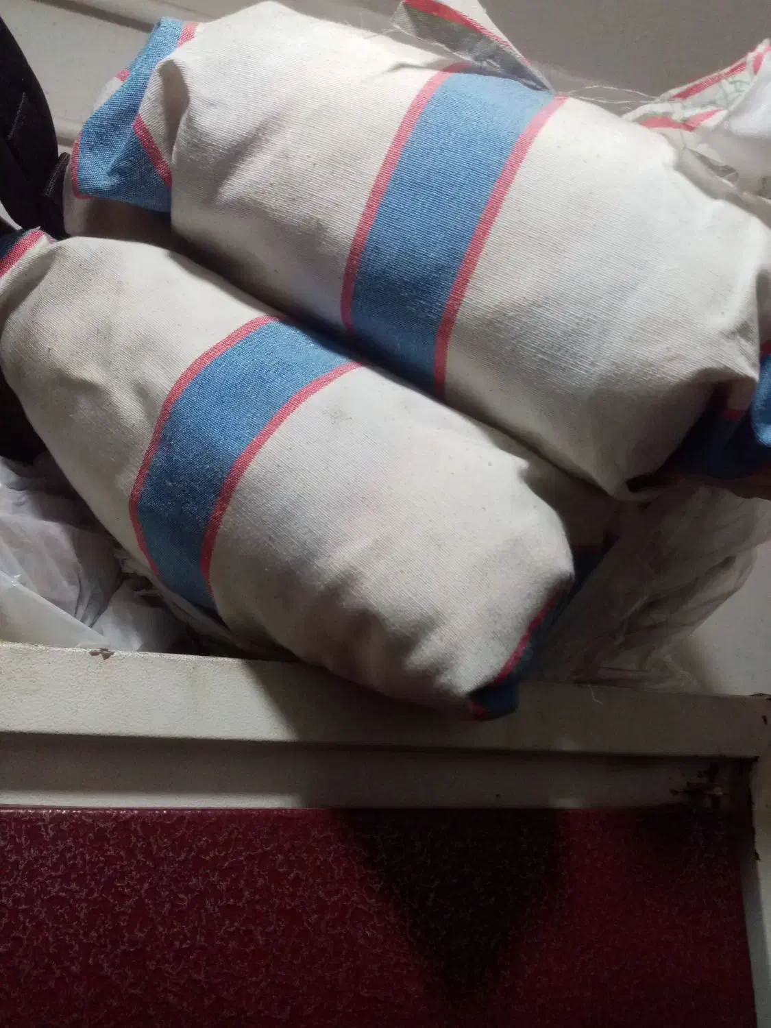 چادر پنبه‌ای درجه یک تا پایین لاستیک نو|قطعات یدکی و لوازم جانبی|شیراز, لب آب|دیوار