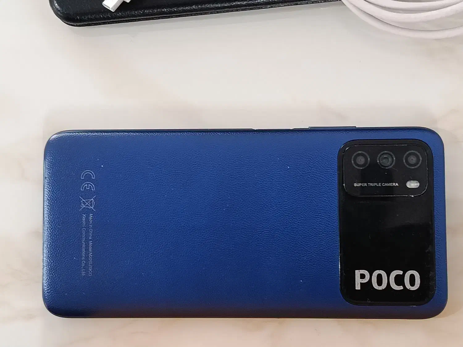 گوشی پوکو m3|موبایل|قم, شاه احمد قاسم|دیوار