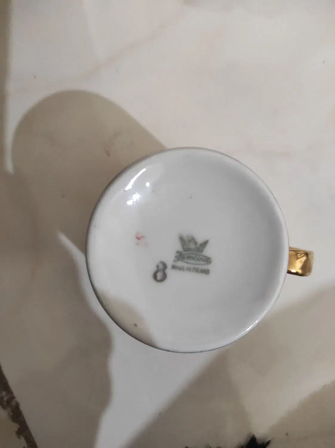 قهوه خوری ۶ نفره لهستانی آنتیک|ظروف سرو و پذیرایی|تهران, سازمان برنامه جنوبی|دیوار