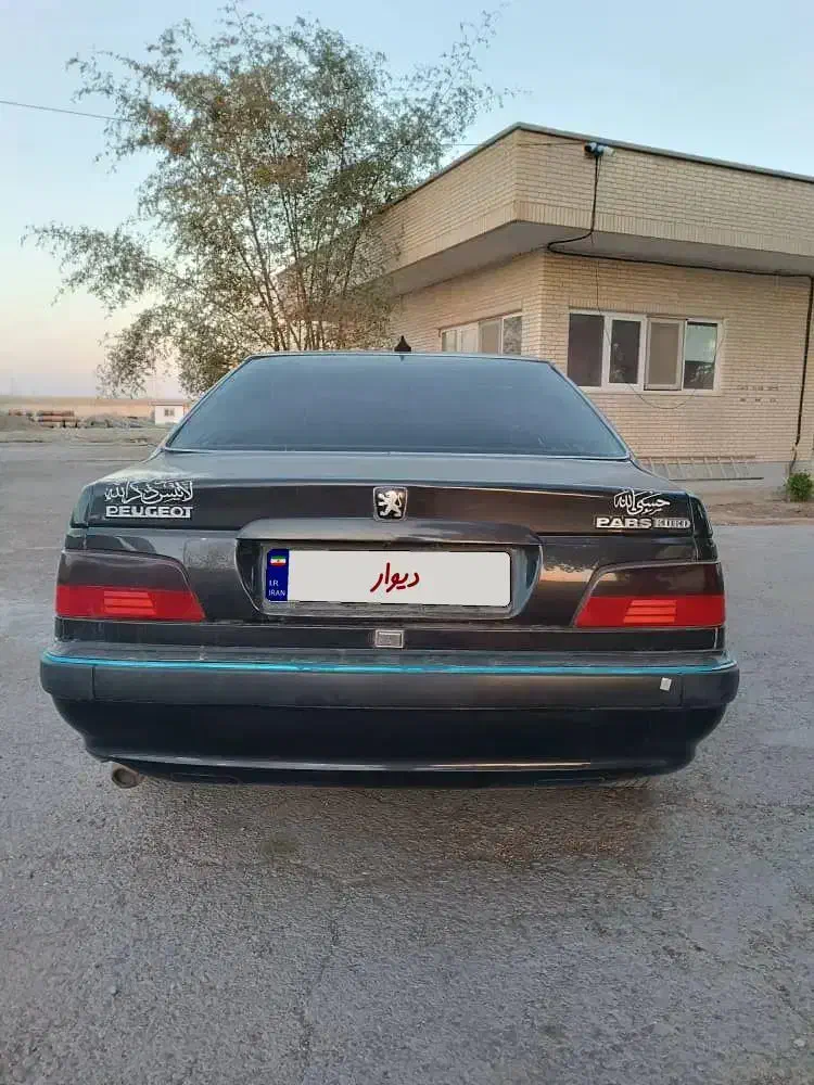 فروش پژو پارس|خودرو سواری و وانت|چابهار, |دیوار