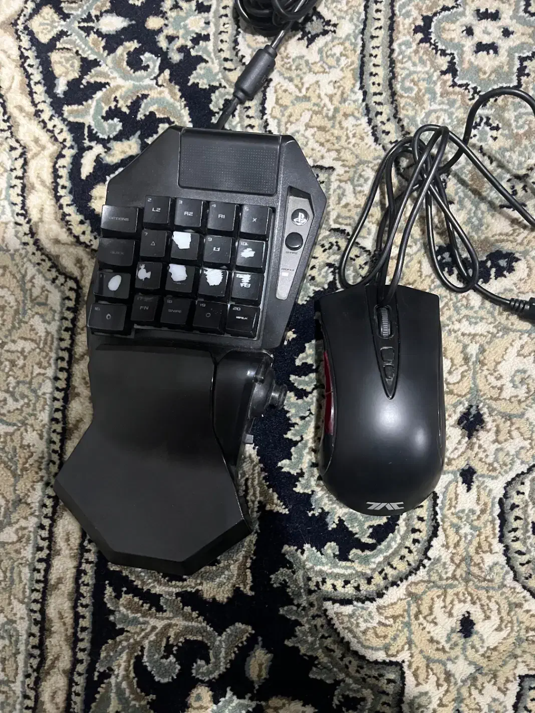 موس کیبرد کنسول و pc هوری تک|کنسول، بازی ویدئویی و آنلاین|تهران, بهجت‌آباد|دیوار