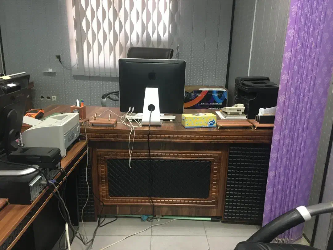 میز مدیریت|دفتر کار|شیراز, ارم|دیوار