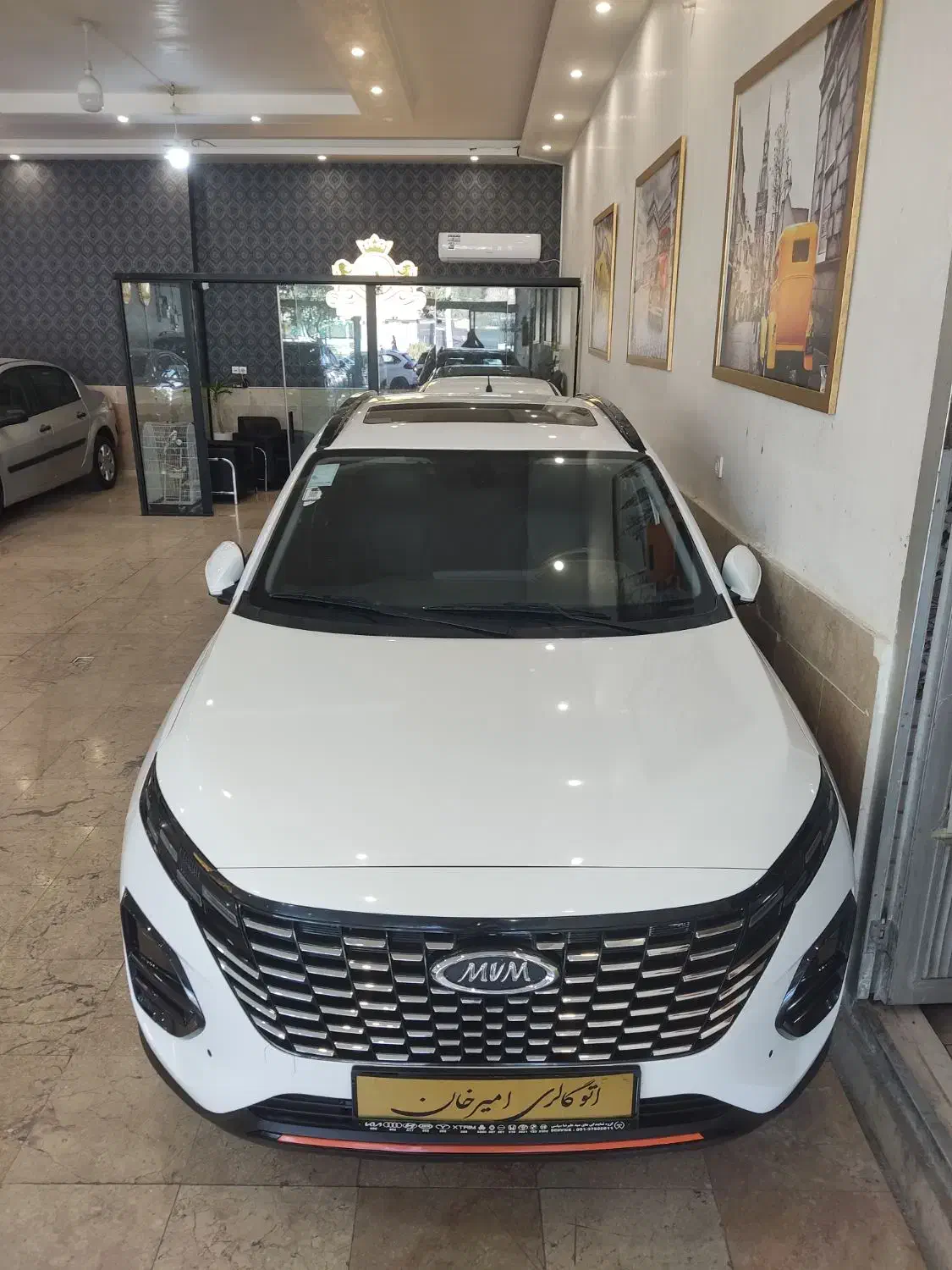 ام وی ام کراس X33 مدل 1402 معاوضه دارم|خودرو سواری و وانت|مشهد, شهرک رازی (شهرک غرب)|دیوار