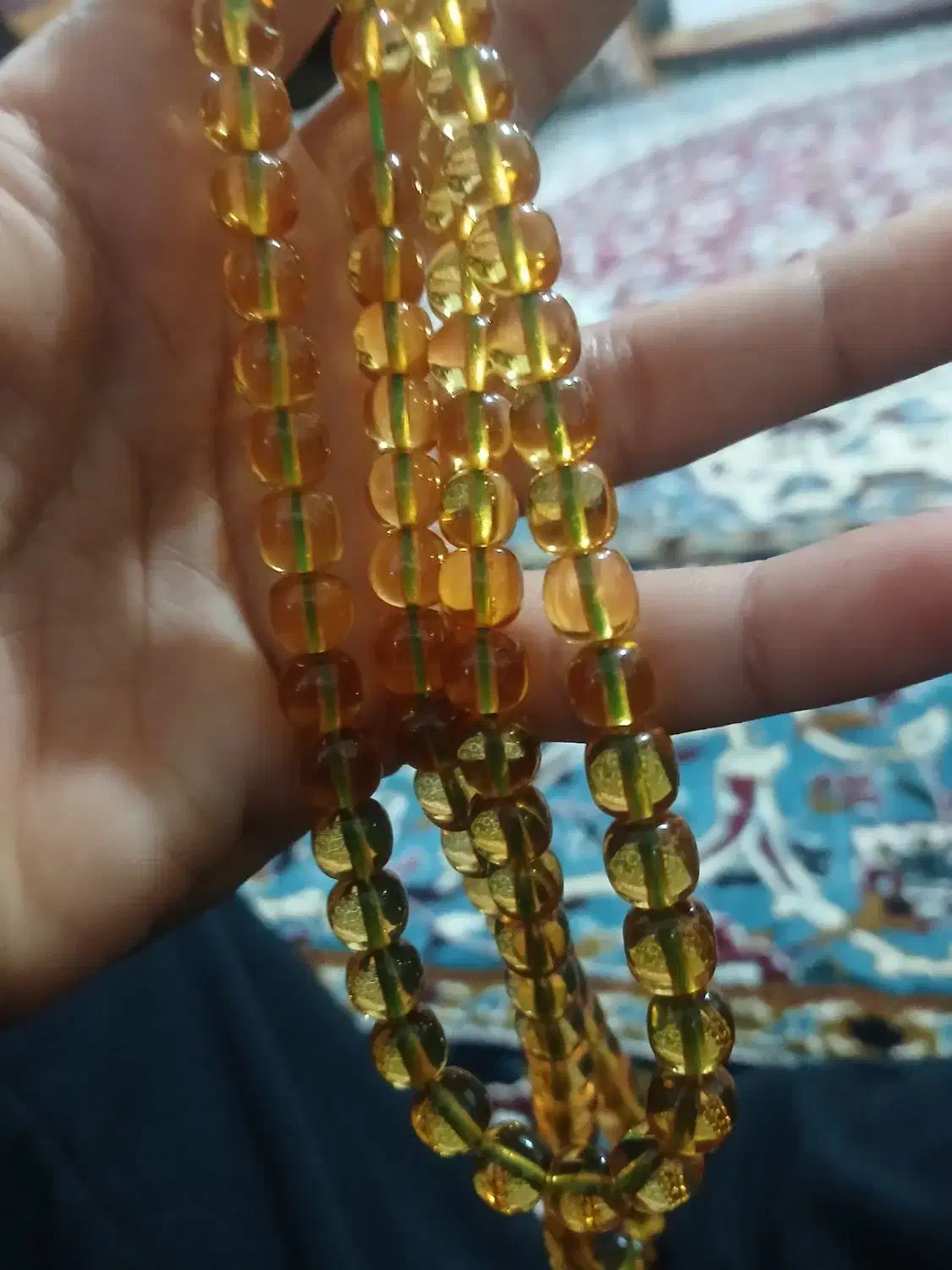 تسبیح سندلوس|کلکسیون اشیاء عتیقه|الشتر, |دیوار