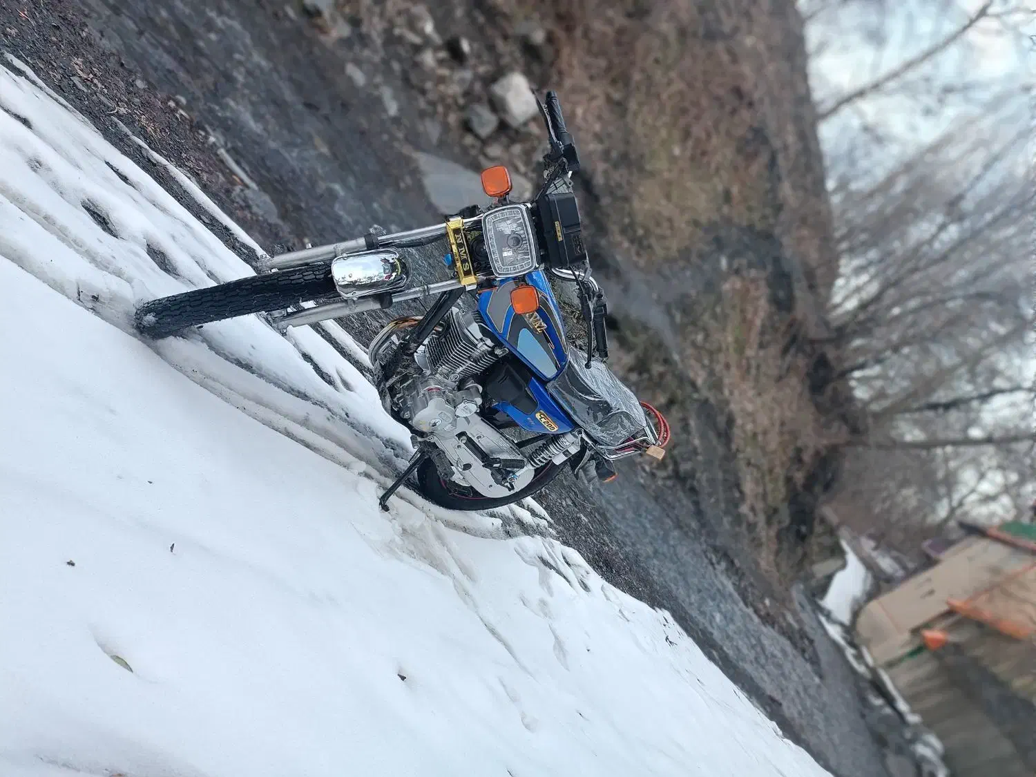 هندا ۲۰۰|موتورسیکلت|مشهد, نظام دوست|دیوار