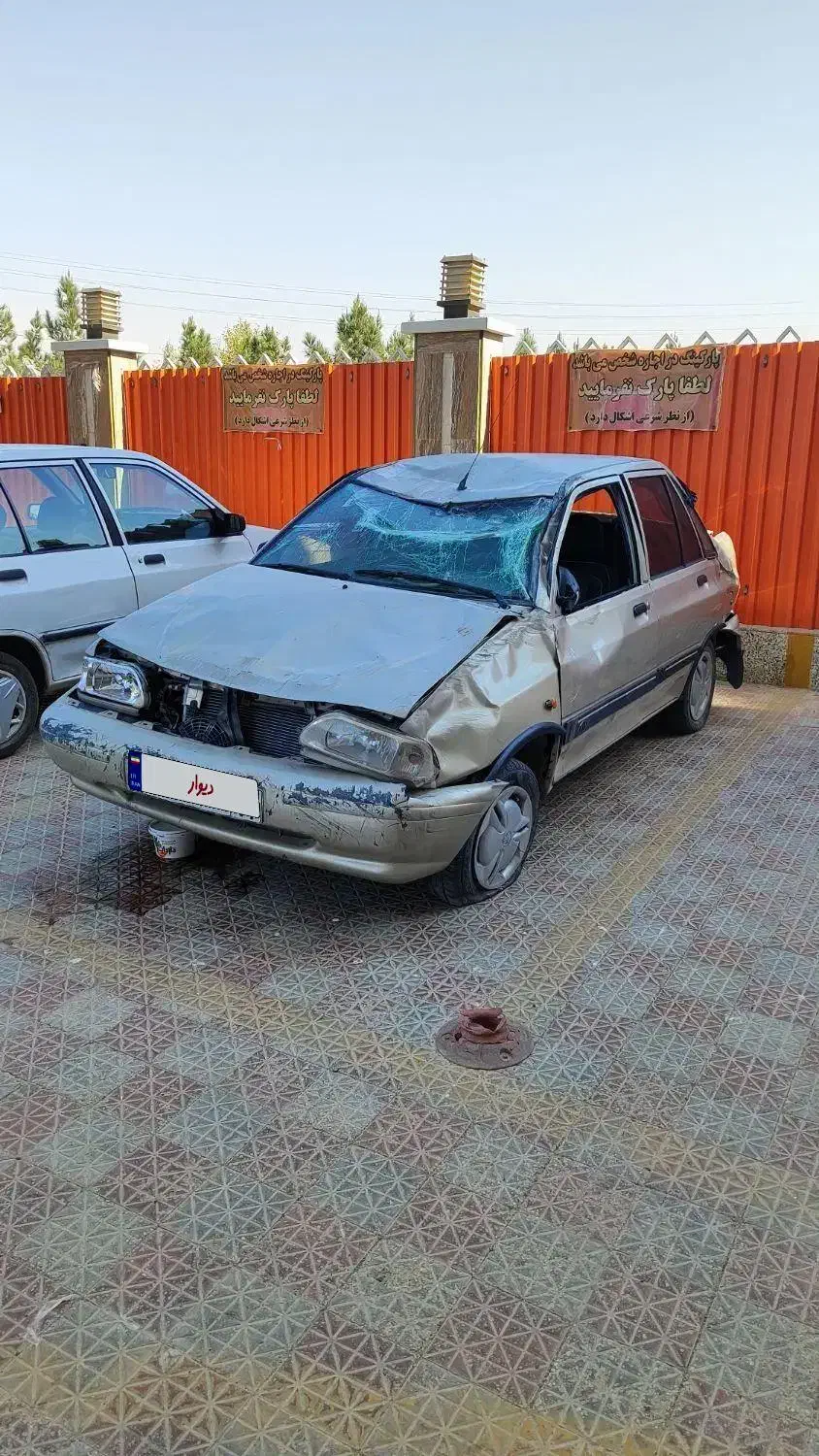 پراید ۱۴۱ مدل ۸۷|خودرو سواری و وانت|اصفهان, کوی میلاد|دیوار