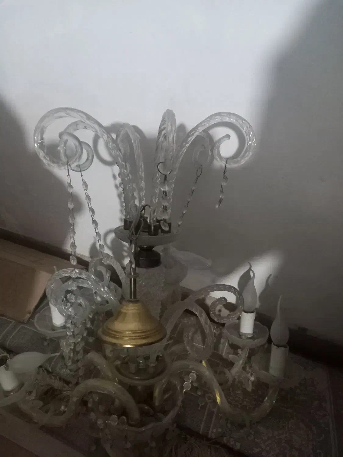 لوستر|لوستر و چراغ آویز|قزوین, |دیوار