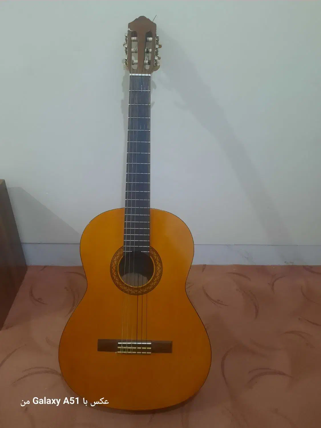 گیتار یاماها اصل اندونزی c40|گیتار، بیس، امپلیفایر|لار, |دیوار