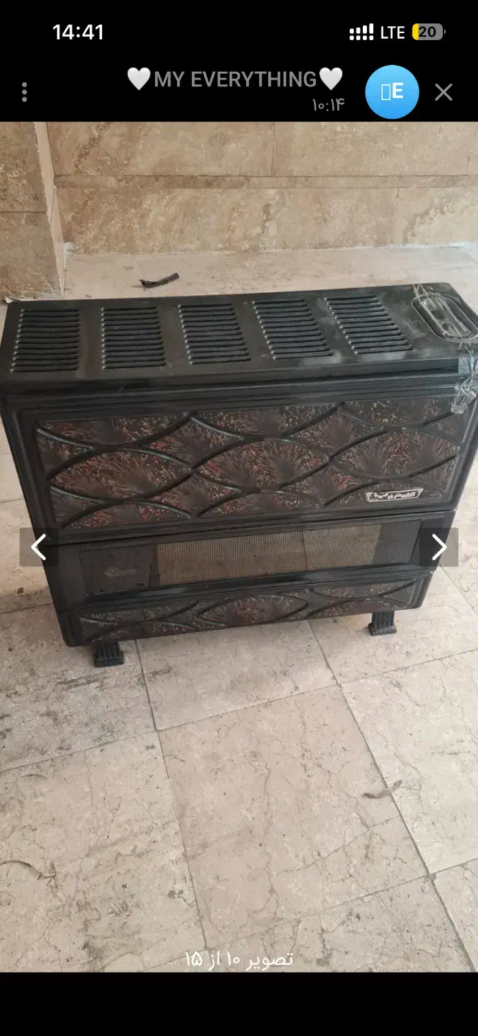 ۲عدد بخاری کاملا سالم|بخاری، هیتر، شومینه|قائمشهر, |دیوار
