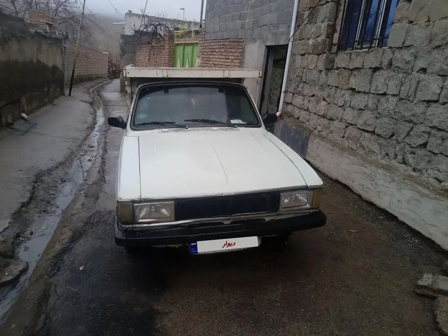 وانت پیکان مدل89|خودرو سواری و وانت|گرمی, |دیوار