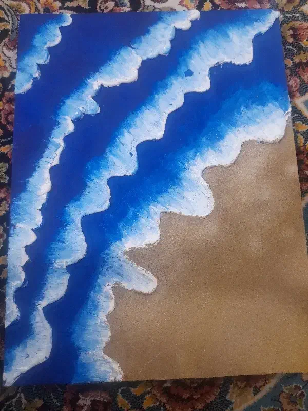 بوم نقاشی|تابلو، نقاشی، عکس|بندر کنگان, |دیوار