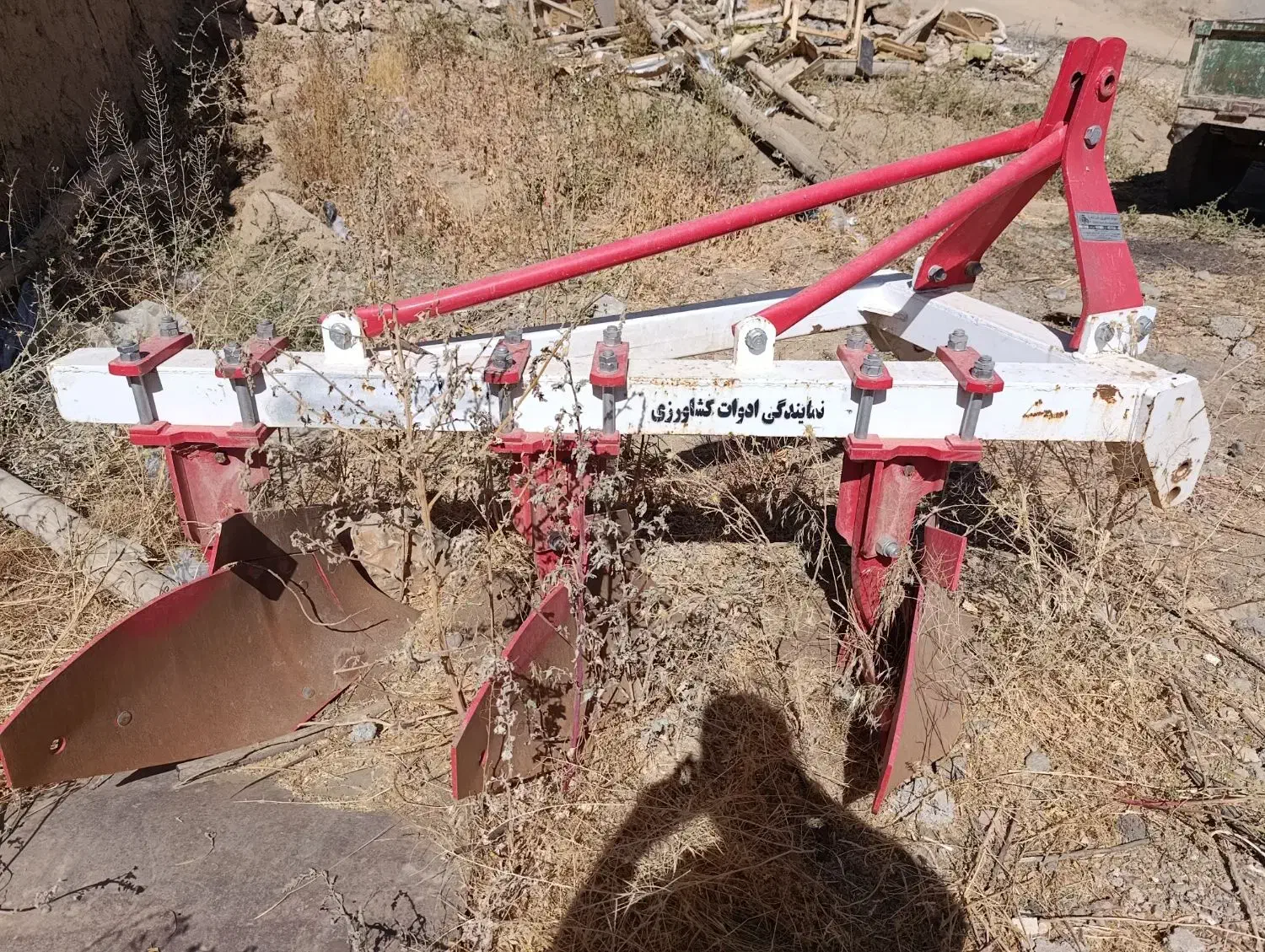 گاوآهن سه خیش|ماشینآلات صنعتی|پیرانشهر, |دیوار