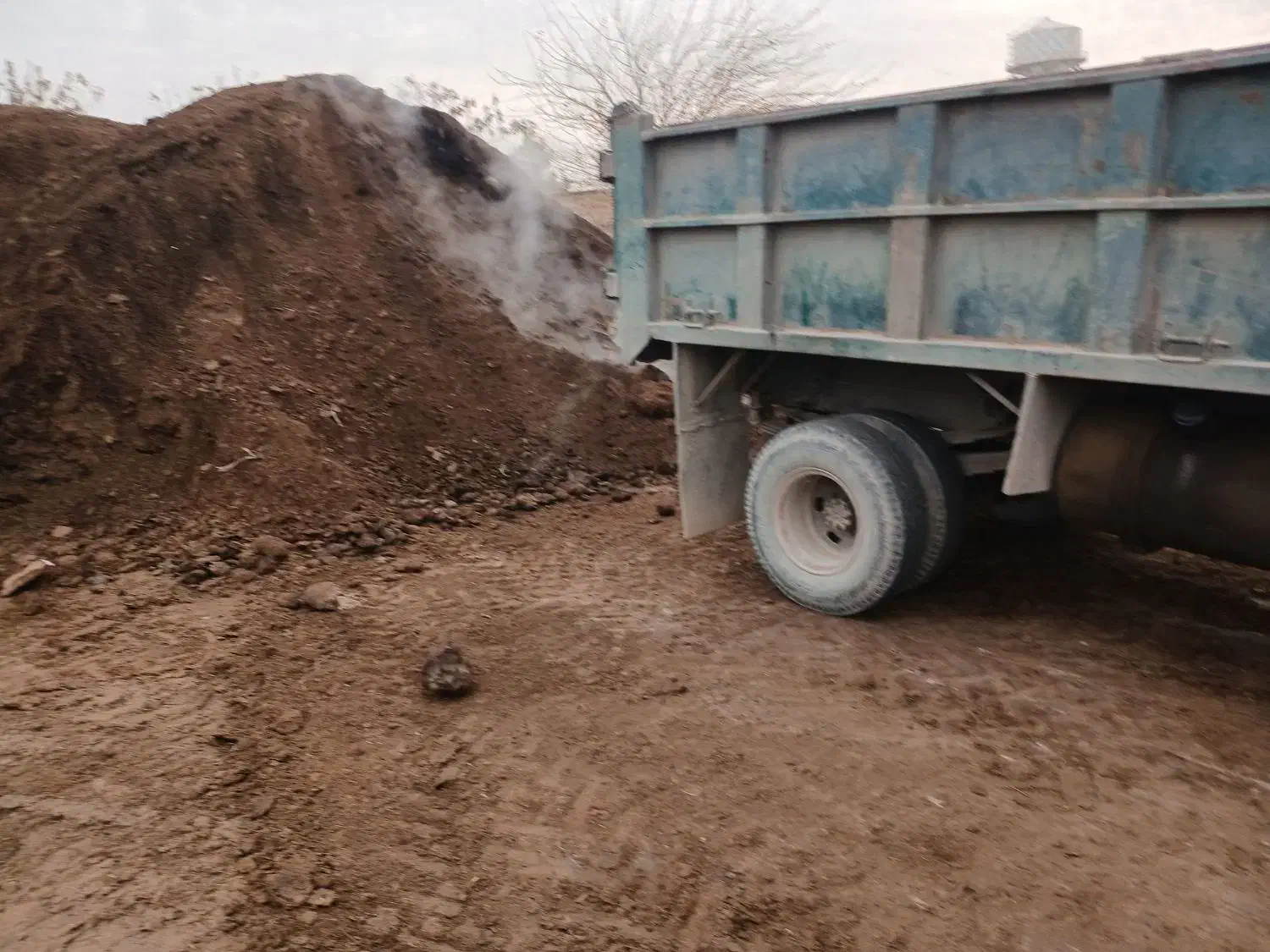 حمل مصالح ساختمانی وکودحیوانی|خدمات حمل و نقل|پاکدشت, پاکدشت (مامازند)|دیوار