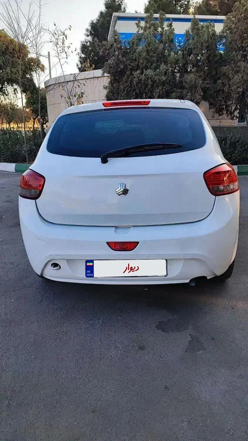 تیبا2مدل96 بدون رنگ و کم کار|خودرو سواری و وانت|مشهد, بهاران|دیوار