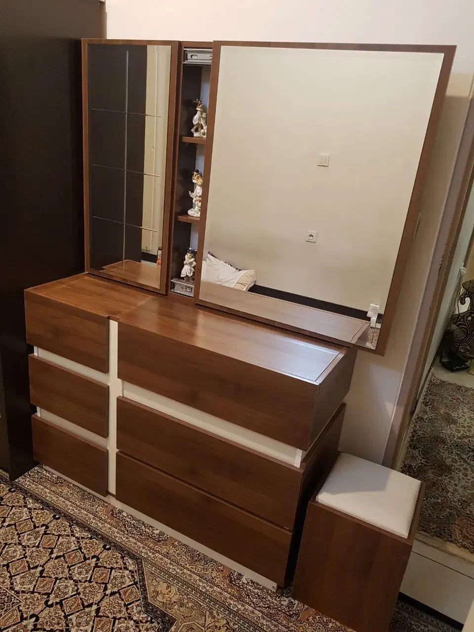 میز آرایش مدرن و دراور شیک در حد نو|جاکفشی، کمد، دراور|تهران, بریانک|دیوار