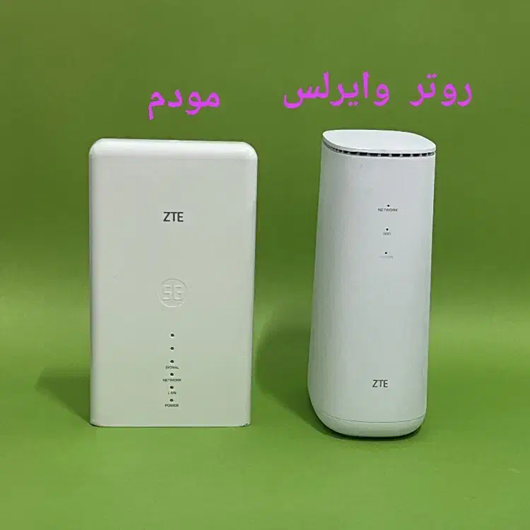 مودم سیمکارتی 5G و مناسب فضای باز zte mc7010|مودم و تجهیزات شبکه|مشهد, کوی راد|دیوار